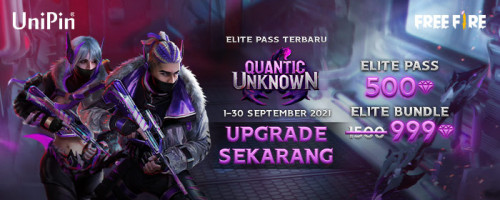 Bikin Booyah makin keren pakai Elite Pass - Quantic Unknown Free Fire!